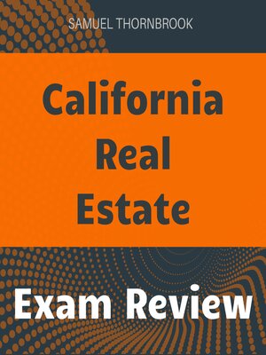 cover image of California Real Estate